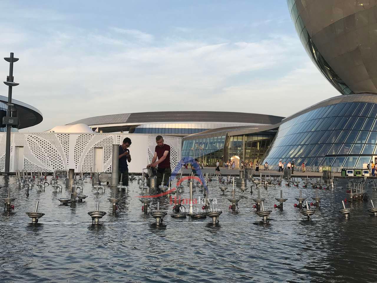 Musical Dancing Fountain