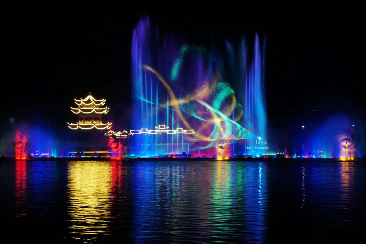 Water Screen Projection