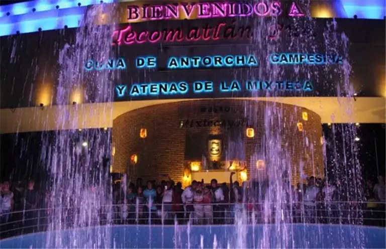 Tecomatlan Pue Water Music Fountain Project, Mexico4