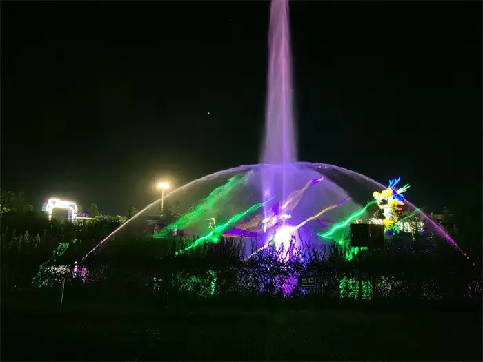 2022 Taohuayuan Park Musical Fountain project, China1