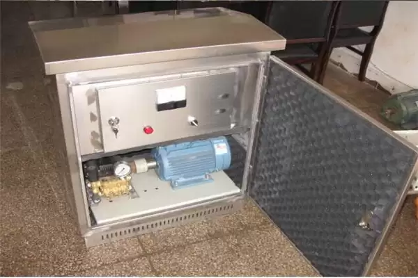 Sistema HSVF de fuente de niebla fría artificial 1 Artificial Cool Fog Fountain HSVF