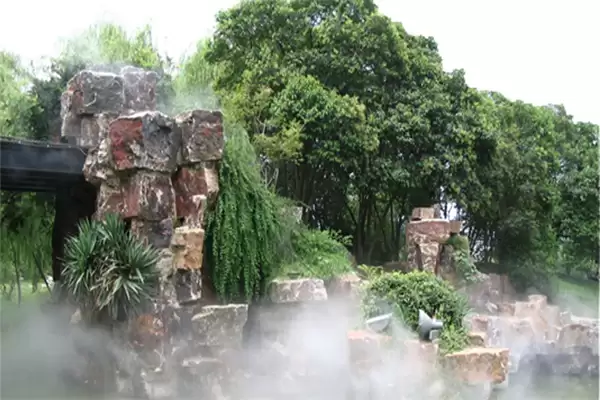 artificial fountain