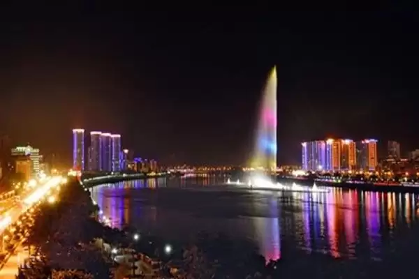 China’s Top 10 Most Beautiful Musical Fountain The Liuzhou Music Fountain3
