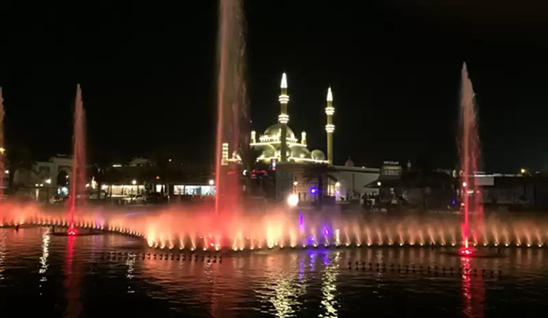 Dubai Global Village Fountain
