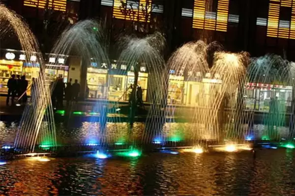 Boquillas de fuente oscilantes horizontales 1 horizontal swing group