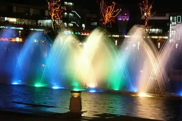 Boquillas de fuente oscilantes horizontales 2 Horizontal Swing Group1