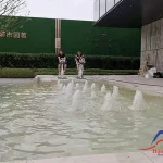 Jiangxi Jinmao Interactive Bicycle Fountain Project, China