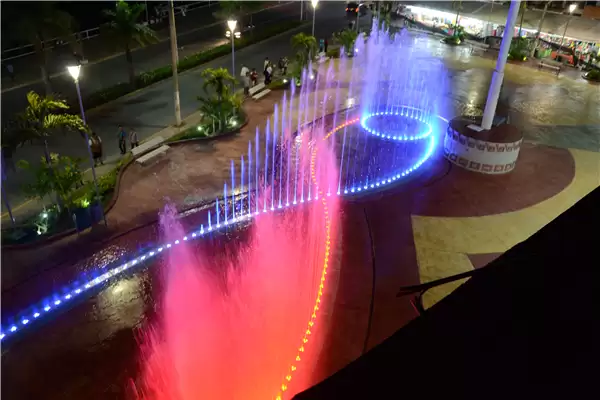 Dry Ground Fountain