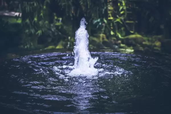 Outdoor Water Fountain