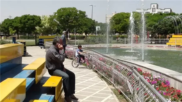 Qazvin Islamic Dancing Water Fountain Project, Iran2