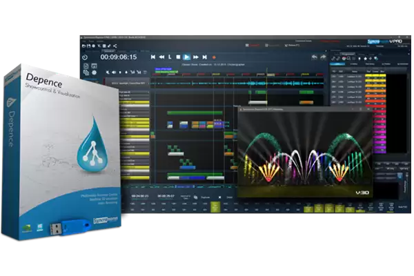 Software de control de sincronización 4 Syncronorm Control3
