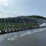 Water Fountains At Tianlu Mountain Resort, Guangdong China, 20215