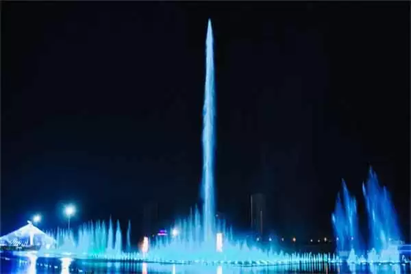 What’s The Explosion Fountain of Himalaya Fountain Company