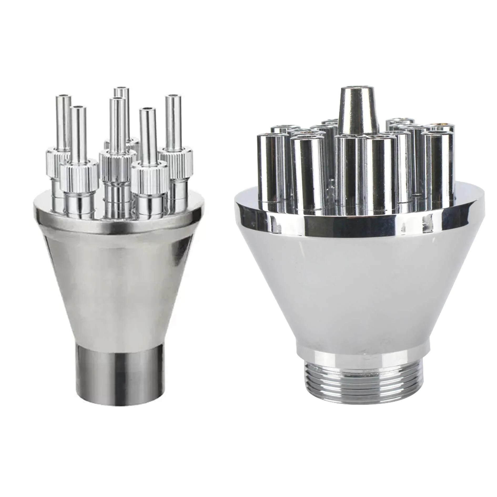 Boquilla del grupo central 1 wu logo集流直上喷头