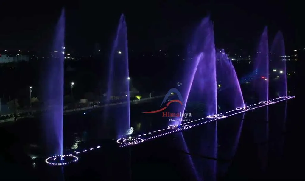 India's Tallest Musical Fountain