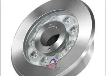 Luz de fuente de control DMX 2 12W (1)