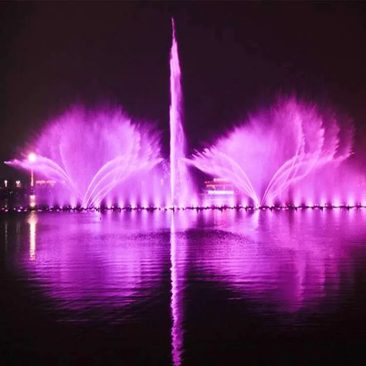 digital swing fountain