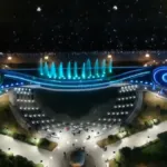 music fountain