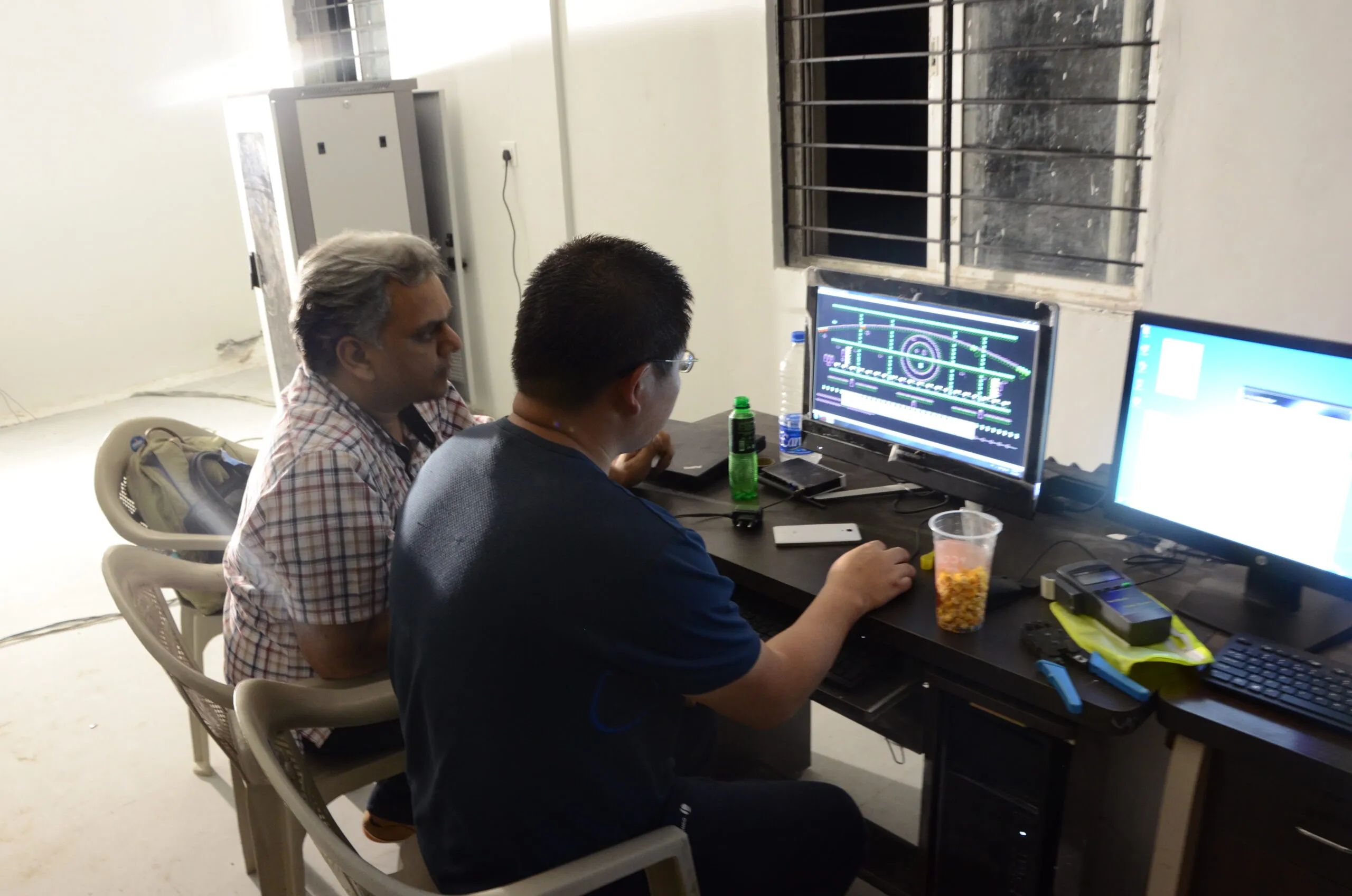 Guía de funcionamiento del gabinete de control de fuente musical 3 Fountain Control system