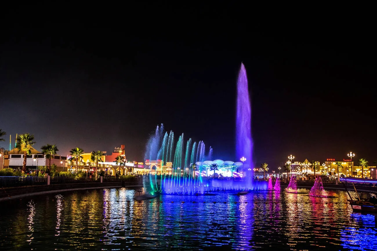 dubai fountain