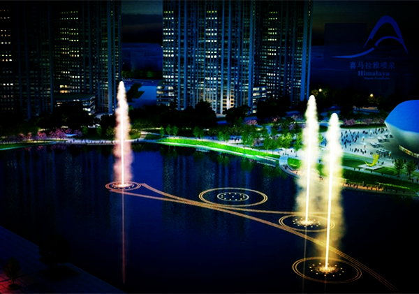 dancing fountain design design de fonte dançante