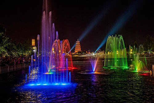 matrix square fountain fuente cuadrada de matriz