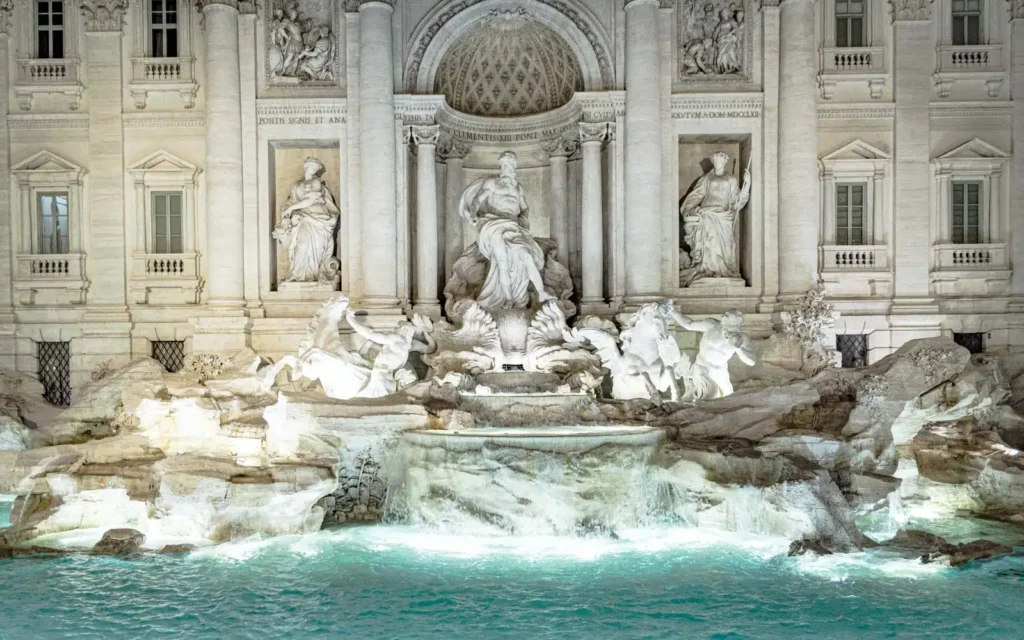 Preguntas frecuentes 3 8 trevi fountain