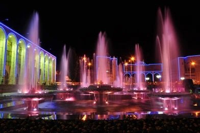 Fuentes de Kirguistán 6 Kyrgyzstan Fountains