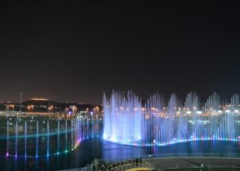 Music Fountain Project: 128-Point Chasing Fountain, India