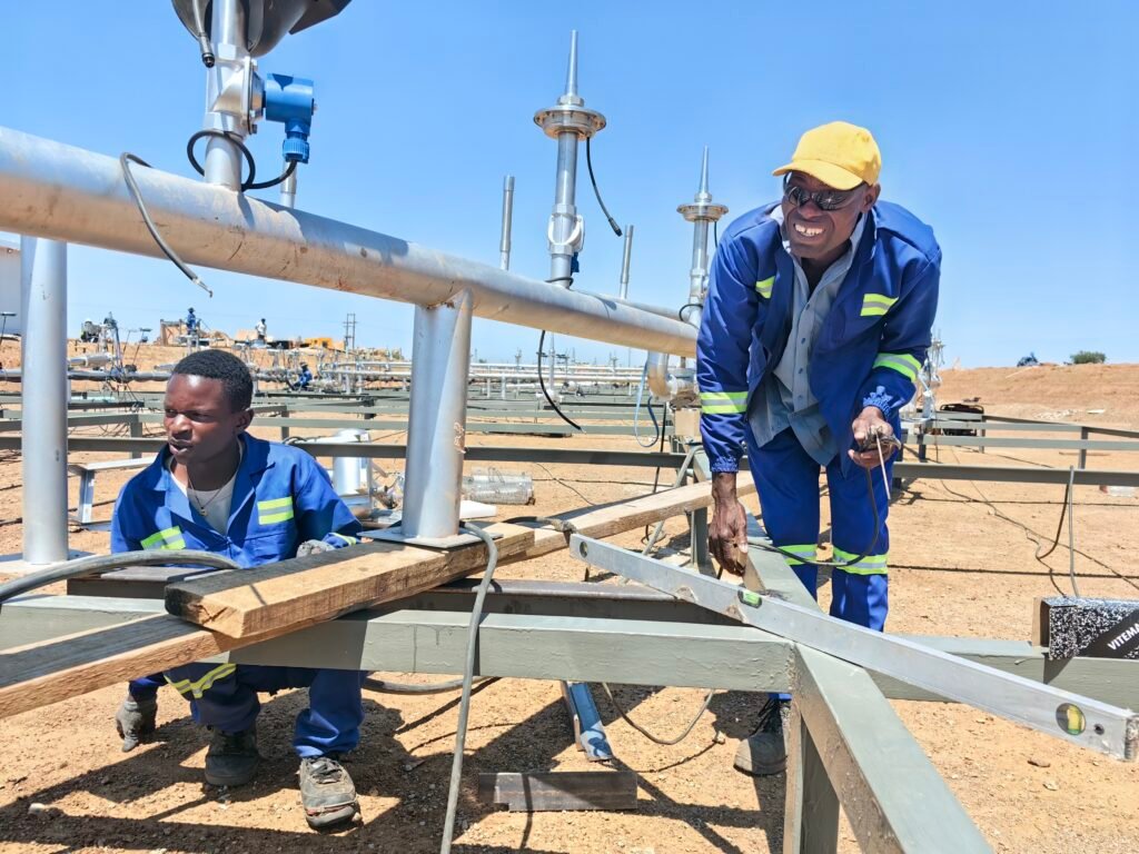 Musical Dancing Fountain Project in Zimbabwe Africa