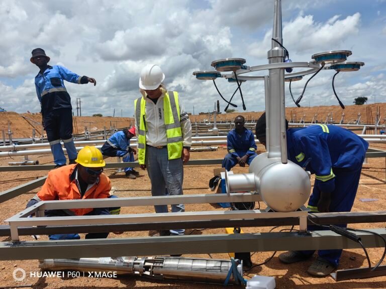 Musical Dancing Fountain Project in Zimbabwe Africa