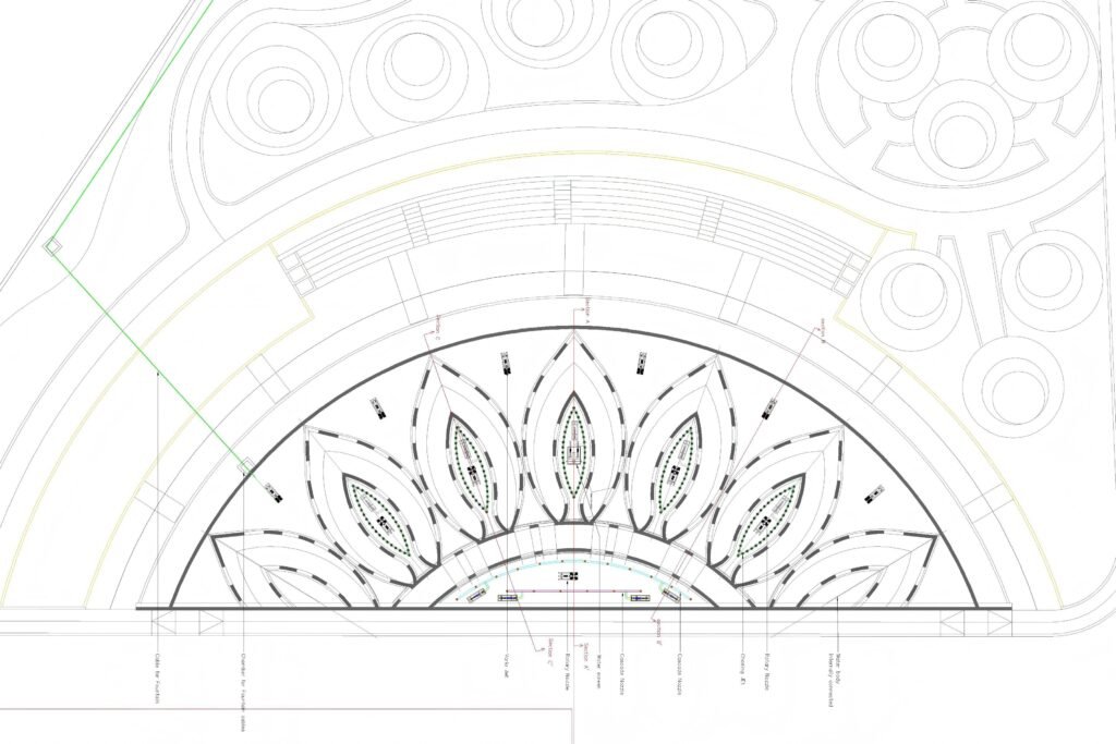 India Music Fountain Project