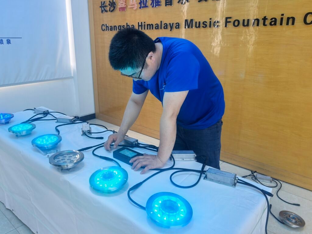 LED LIGHT TESTING
