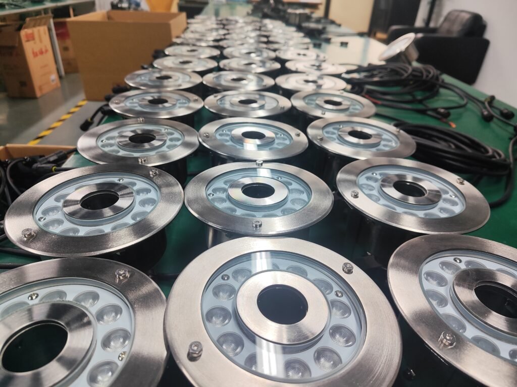 ¿Cómo solucionar el parpadeo de las luces LED DMX en fuentes musicales? 10 DMX LED Lights