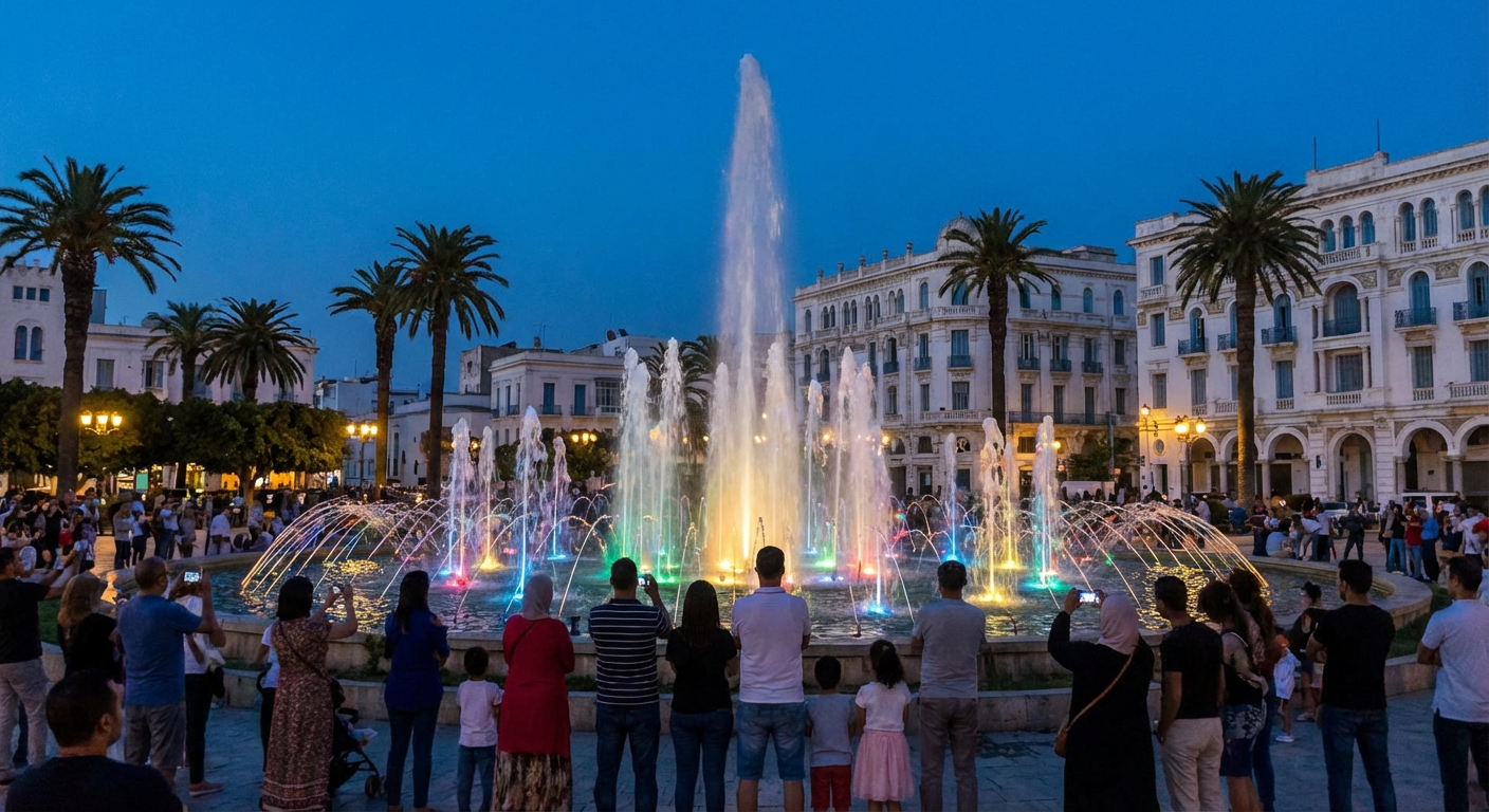 Noticias 1 Famous Fountains in Tunis