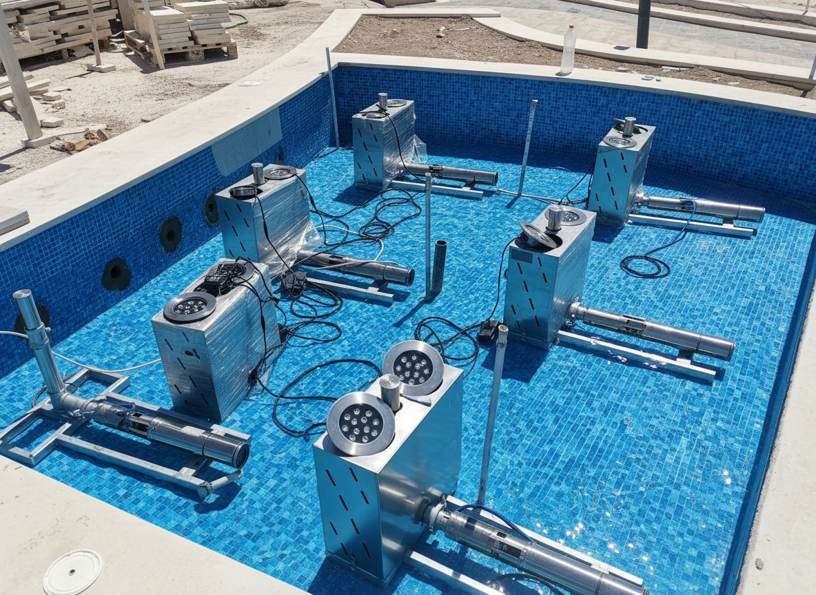 Digital swing fountain motor connection diagram