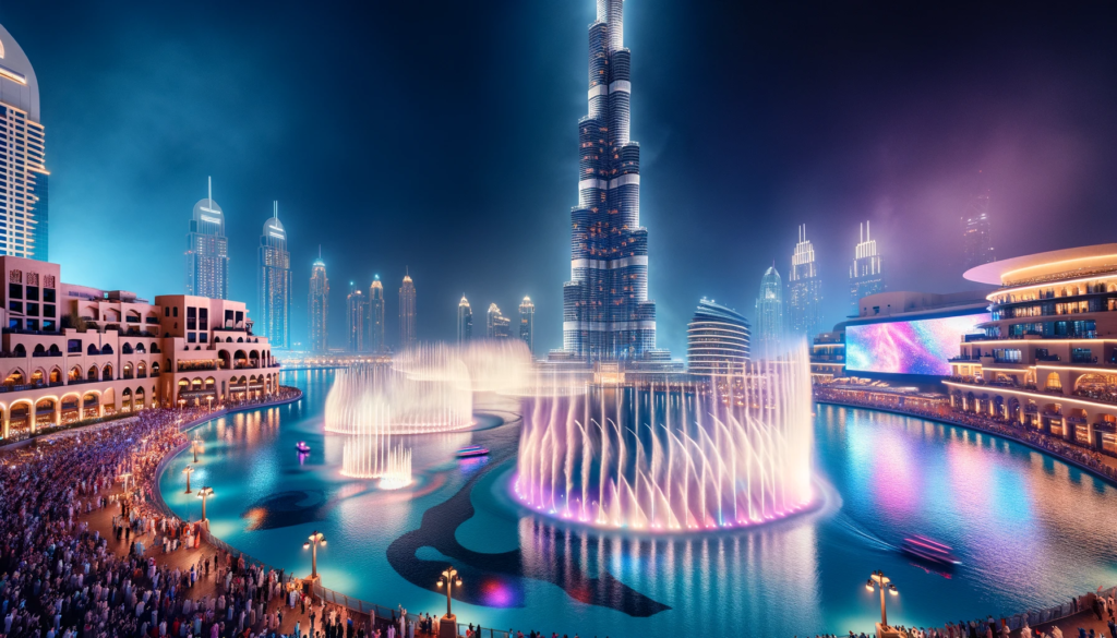 Dubai Musical Fountain Show
