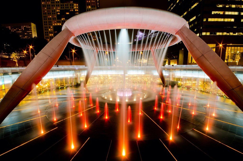 The earliest choreographed music fountains in the world