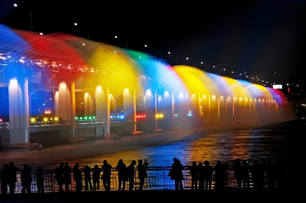 Banpo Moonlight Rainbow Fountain
