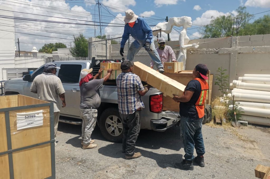 Fountain Installation 1