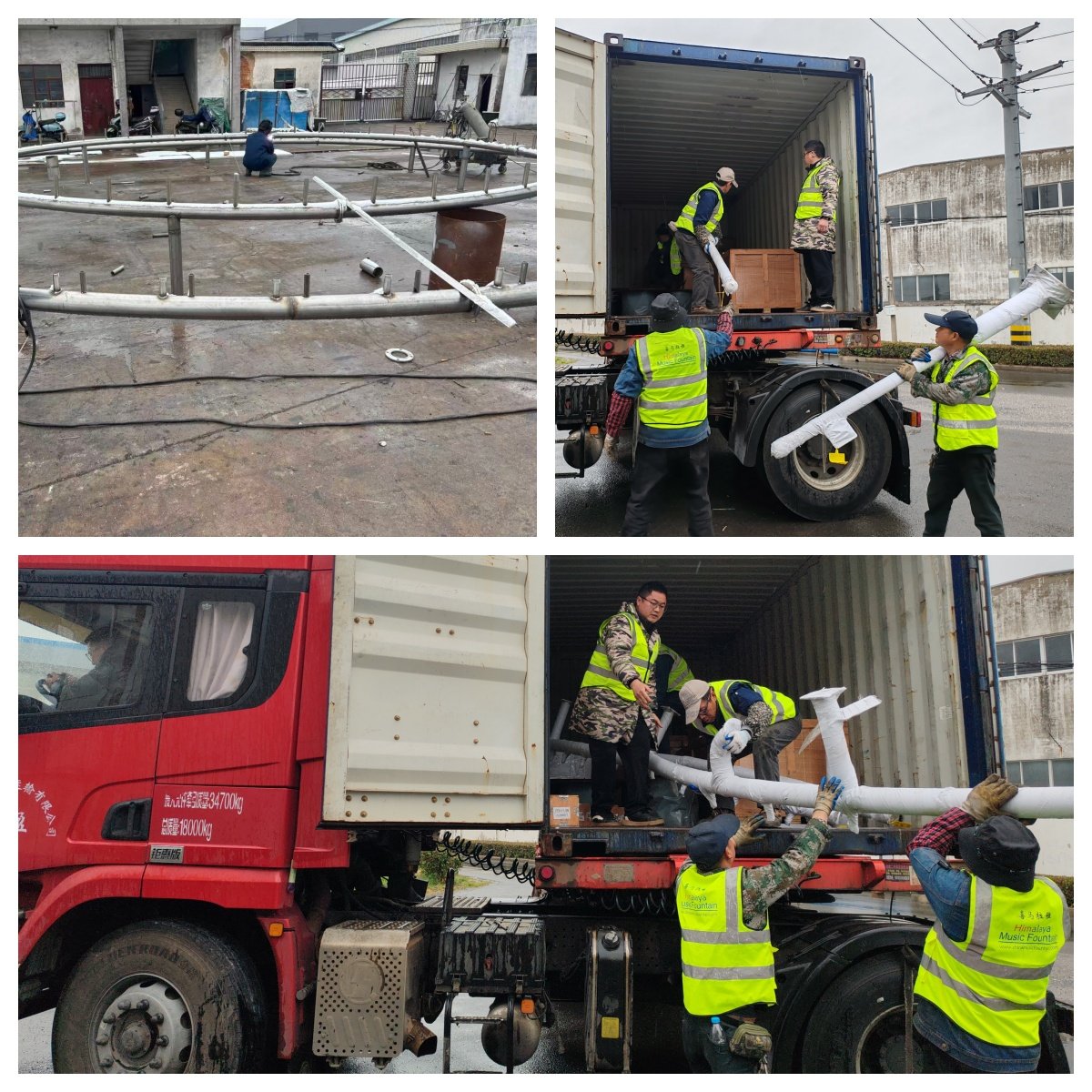 Noticias 3 Oman Circular Dancing Fountain Project