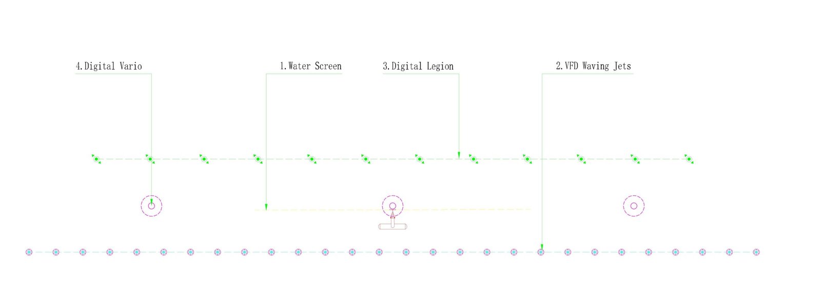Noticias 2 Water Screen Musical Fountain Mexico